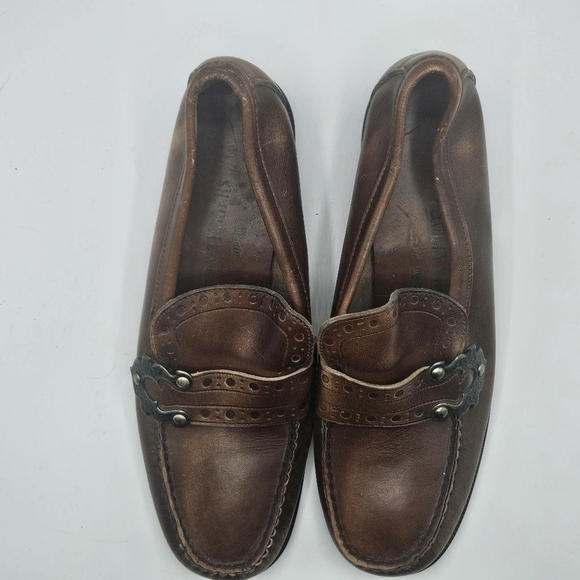 Mens Jolly Rogers by Sebago leather loafers size 10B - Picture 14 of 16